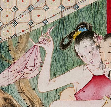包头-迫于无奈胡也佛画出《金瓶梅秘戏图》，却因此成名，其绘画价值不可估量